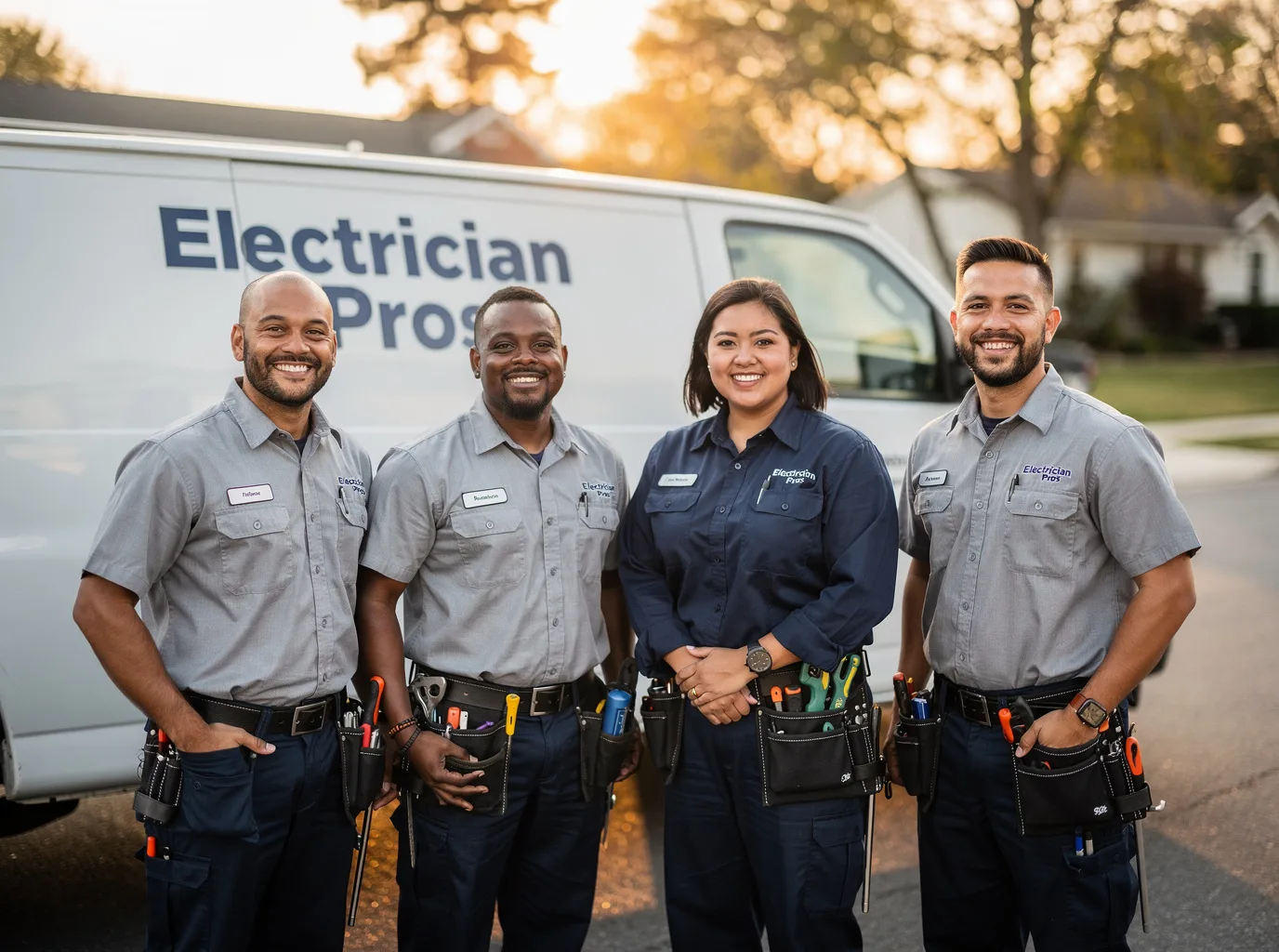 Electrician company in Rowland, NC